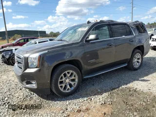 2020 GMC Yukon SLT with VIN 1GKS1BKC3LR238700, listed as a Copart auction lot 74897254 with 82,806 mi miles and Salvage Title. Bid and sale history available at carsss.com. Image 1.