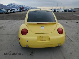 2005 Volkswagen Beetle with VIN 3VWCD31C35M411776, listed as a Copart auction lot 41478265 with 159,014 mi miles and Clean Title. Bid and sale history available at DreamBid. Image 6.
