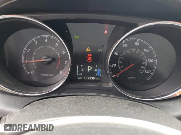 2017 Mitsubishi Outlander ES with VIN JA4AP3AU1HZ008838, listed as a Copart auction lot 57061035 with 132,939 mi miles and Salvage title. Bid and sale history available at DreamBid. Image 9.