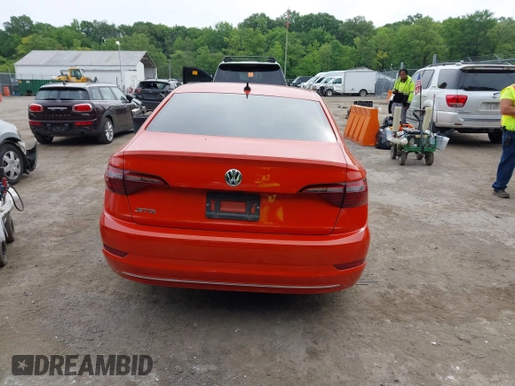 2021 Volkswagen Jetta S with VIN 3VWC57BU9MM013627, listed as a IAAI auction lot 42336470 with 43,370 mi miles and . Bid and sale history available at DreamBid. Image 16.