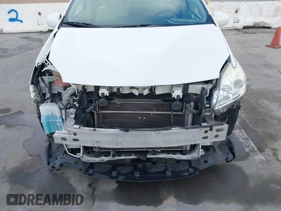 2015 Toyota Prius Four z VIN JTDKN3DU2F1915394, wystawiony jako IAAI lot #41648428 z przebiegiem 153 341 mil mil oraz . Historia ofert i sprzedaży dostępna na DreamBid. Obrazek 6.