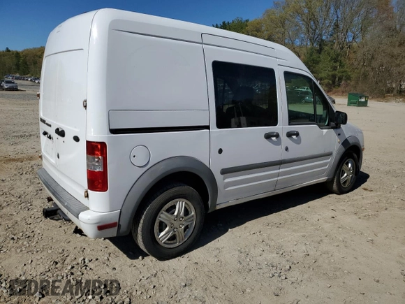 2011 Ford Transit Connect XLT with VIN NM0LS7BN9BT043663, listed as a Copart auction lot 54667155 with 145,188 mi miles and Clean title. Bid and sale history available at DreamBid. Image 3.