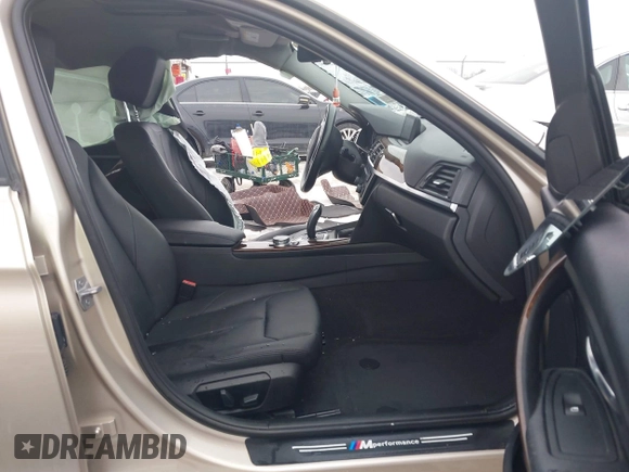 2014 BMW 3 Series 328i xDrive with VIN WBA3B5G52ENS09642, listed as a IAAI auction lot 41703927 with 109,402 mi miles and . Bid and sale history available at DreamBid. Image 5.
