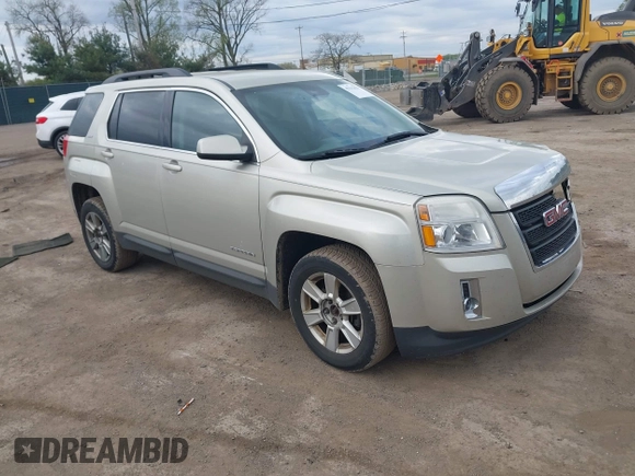 2013 GMC Terrain SLT z VIN 2GKALUEK3D6320783, wystawiony jako IAAI lot #42212829 z przebiegiem 190 951 mil mil oraz . Historia ofert i sprzedaży dostępna na DreamBid. Obrazek 1.