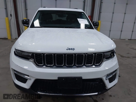 2022 Jeep Grand Cherokee with VIN 1C4RJYB60N8748552, listed as a IAAI auction lot 42292321 with 40,354 mi miles and . Bid and sale history available at DreamBid. Image 12.