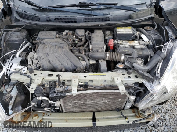 2014 Nissan Versa SV with VIN 3N1CN7AP6EL832846, listed as a Copart auction lot 50629065 with 52,260 mi miles and Salvage Title. Bid and sale history available at DreamBid. Image 12.