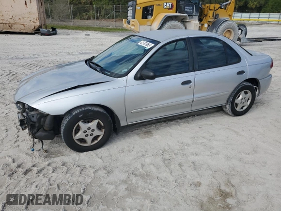 2004 Chevrolet Cavalier with VIN 1G1JC52FX47290280, listed as a Copart auction lot 42767965 with 93,546 mi miles and Salvage Title. Bid and sale history available at DreamBid. Image 1.