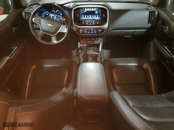 2018 Chevrolet Colorado 4WD LT with VIN 1GCGTCEN8J1225029, listed as a Copart auction lot 85121074 with 76,843 mi miles and Salvage Title. Bid and sale history available at carsss.com. Image 8.