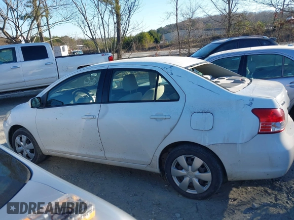 2008 Toyota Yaris with VIN JTDBT923781259232, listed as a IAAI auction lot 41620242 with 123,768 mi miles and . Bid and sale history available at carsss.com. Image 14.