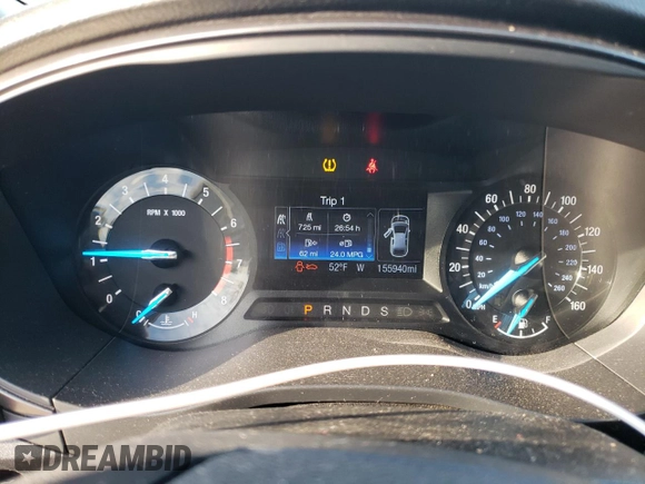 2017 Ford Fusion SE with VIN 3FA6P0H94HR130311, listed as a Copart auction lot 48959105 with 155,940 mi miles and Salvage Title. Bid and sale history available at DreamBid. Image 9.