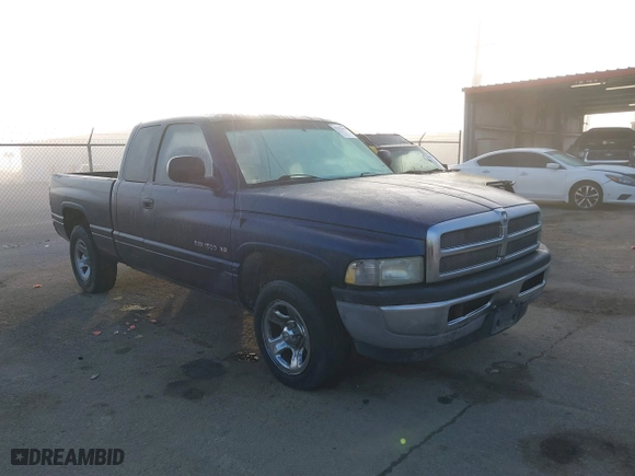 2001 Dodge Ram 1500 with VIN 3B7HC13Y11G812342, listed as a IAAI auction lot 41392090 with 241,543 mi miles. Bid and sale history available at carsss.com. Image 1.