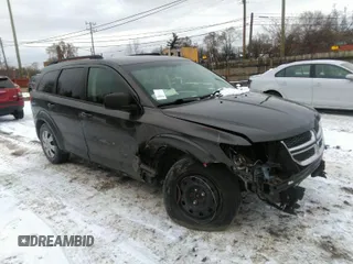 2016 Dodge Journey SE with VIN 3C4PDCAB0GT164835, listed as a IAAI auction lot 41093557 with 124,866 mi miles and . Bid and sale history available at DreamBid. Image 1.