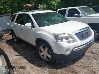 2010 GMC Acadia SLT1 z VIN 1GKLRMEDXAJ147870, wystawiony jako IAAI lot #42157205 z przebiegiem 158 699 mil mil oraz . Historia ofert i sprzedaży dostępna na DreamBid. Obrazek 1.