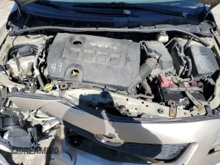 2009 Toyota Corolla with VIN 2T1BU40E99C030150, listed as a Copart auction lot 52578555 with 252,721 mi miles and Clean Title. Bid and sale history available at carsss.com. Image 11.