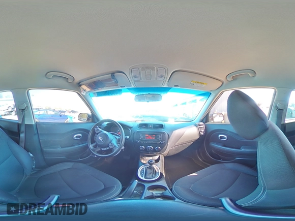 2016 Kia Soul with VIN KNDJN2A2XG7344275, listed as a Copart auction lot 46615685 with 68,888 mi miles and Salvage Title. Bid and sale history available at carsss.com. Image 14.