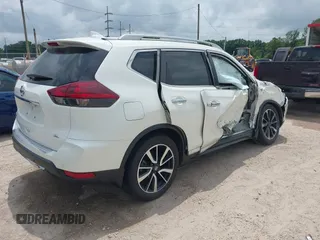 2020 Nissan Rogue S with VIN 5N1AT2MT9LC735022, listed as a IAAI auction lot 42275208 with 72,501 mi miles and . Bid and sale history available at DreamBid. Image 4.