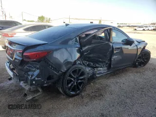 2016 Mazda 6 i Grand Touring with VIN JM1GJ1W55G1400662, listed as a Copart auction lot 52207915 with 55,462 mi miles and Clean Title. Bid and sale history available at DreamBid. Image 3.