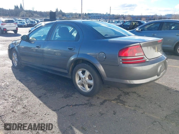 2005 Dodge Stratus SXT z VIN 1B3EL46R25N516995, wystawiony jako IAAI lot #41059297 z przebiegiem 88 864 mil mil oraz . Historia ofert i sprzedaży dostępna na DreamBid. Obrazek 3.