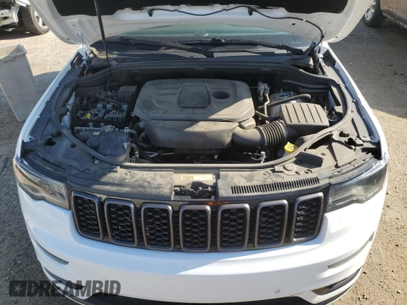 2020 Jeep Grand Cherokee Limited with VIN 1C4RJFBG3LC230992, listed as a Copart auction lot 46891665 with 97,287 mi miles and Salvage title. Bid and sale history available at DreamBid. Image 12.