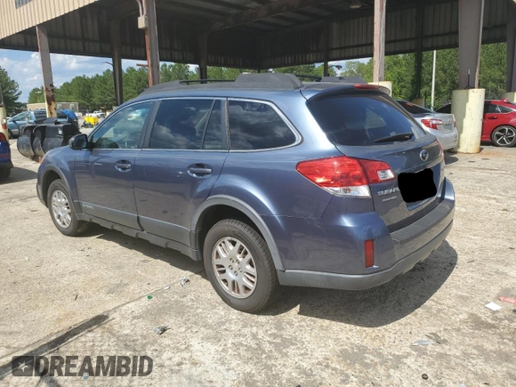 2013 Subaru Outback 2.5i Premium with VIN 4S4BRBCC8D1232874, listed as a Copart auction lot 52122154 with 0 mi miles and Clean Title. Bid and sale history available at carsss.com. Image 2.