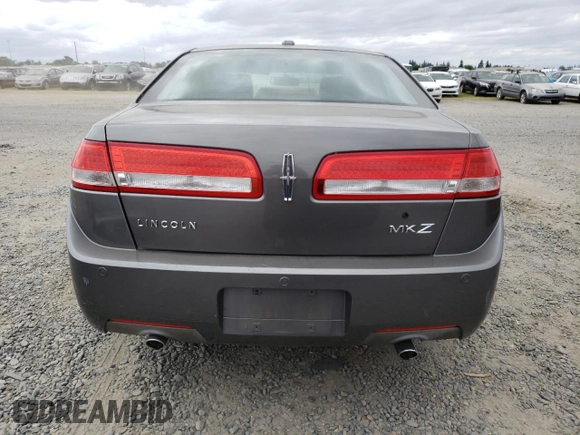 2012 Lincoln MKZ with VIN 3LNHL2GC0CR801937, listed as a Copart auction lot 54798685 with 133,058 mi miles and Clean title. Bid and sale history available at DreamBid. Image 6.