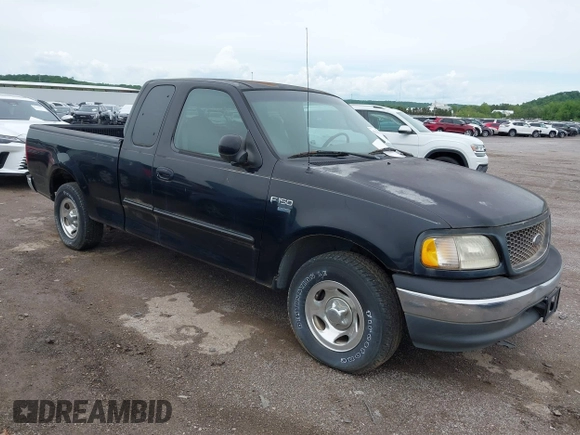 2000 Ford F-150 XL with VIN 1FTRX17L6YKA30614, listed as a IAAI auction lot 42110031 with Not provided miles and . Bid and sale history available at DreamBid. Image 1.