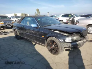 2002 BMW 3 Series 325Ci with VIN WBABS33492PG85628, listed as a Copart auction lot 87920765 with 175,000 mi miles and Salvage Title. Bid and sale history available at carsss.com. Image 4.