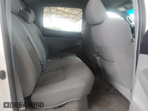 2009 Toyota Tacoma with VIN 3TMMU52N69M015298, listed as a Copart auction lot 54729255 with 341,477 mi miles and Salvage title. Bid and sale history available at DreamBid. Image 10.