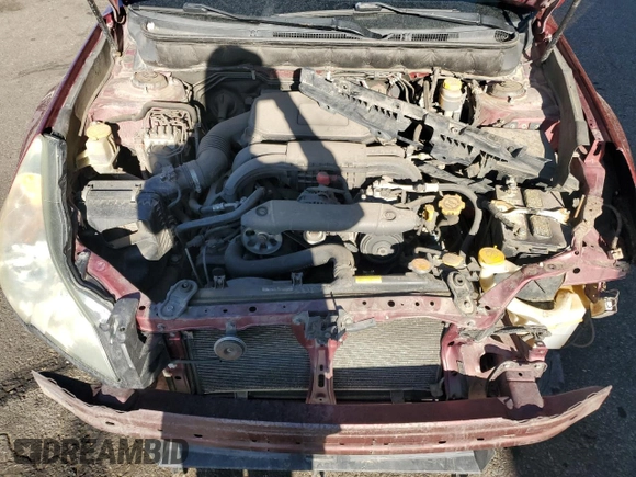 2011 Subaru Legacy Prem с VIN 4S3BMCB6XB3215564, выставлен на аукционе Copart как лот 63462935 с пробегом 163 844 миль миль и На запчасти • Non repairable. История ставок и продаж доступна на DreamBid. Изображение 11.