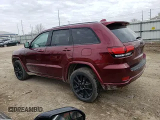 2019 Jeep Grand Cherokee Upland with VIN 1C4RJFAG4KC551682, listed as a Copart auction lot 50631705 with 66,112 mi miles and Clean Title. Bid and sale history available at carsss.com. Image 2.