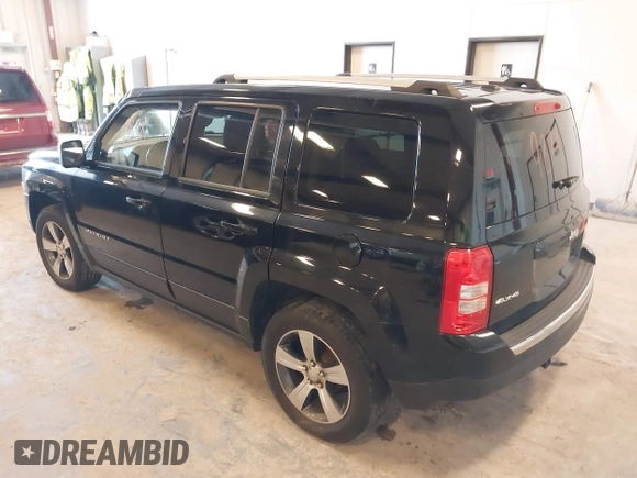 2016 Jeep Patriot Latitude with VIN 1C4NJRFB6GD581829, listed as a IAAI auction lot 41749132 with 106,614 mi miles and . Bid and sale history available at DreamBid. Image 3.