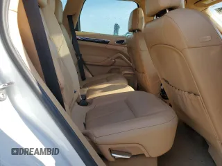 2012 Porsche Cayenne with VIN WP1AA2A2XCLA10081, listed as a Copart auction lot 55394935 with 181,316 mi miles and Salvage title. Bid and sale history available at DreamBid. Image 11.
