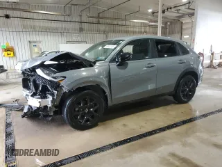 2024 Honda HR-V Sport z VIN 3CZRZ2H52RM707890, wystawiony jako Copart lot #56844355 z przebiegiem 17 432 mil mil oraz Szkoda całkowita • Salvage title. Historia ofert i sprzedaży dostępna na DreamBid. Obrazek 1.