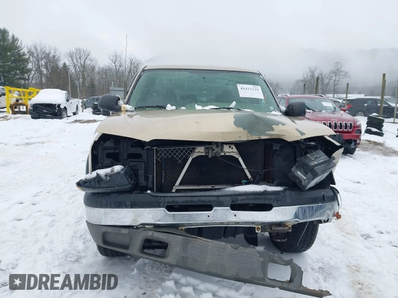 2005 Chevrolet Silverado 1500 with VIN 1GCEK19V75E150685, listed as a IAAI auction lot 41431129 with 254,224 mi miles. Bid and sale history available at carsss.com. Image 12.