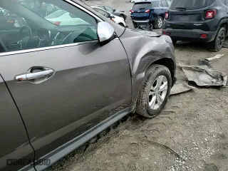 2012 Chevrolet Equinox LTZ with VIN 2GNALFEK0C6168460, listed as a Copart auction lot 45094945 with 49,829 mi miles and Salvage Title. Bid and sale history available at carsss.com. Image 12.