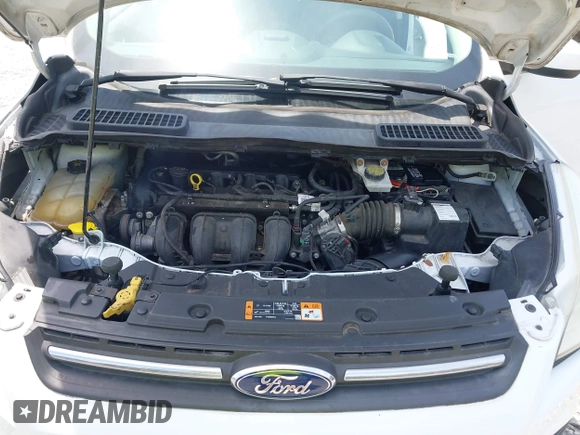 2015 Ford Escape SE with VIN 1FMCU0G74FUB88670, listed as a IAAI auction lot 42115919 with 129,969 mi miles. Bid and sale history available at carsss.com. Image 10.