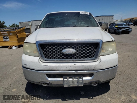 2008 Ford F-150 XLT с VIN 1FTPW145X8FA63334, выставлен на аукционе Copart как лот 57066415 с пробегом Не указан миль и Списание • Salvage title. История ставок и продаж доступна на DreamBid. Изображение 5.