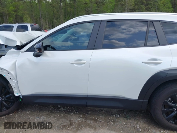 2023 Mazda CX-50 2.5 S Preferred Plus Package with VIN 7MMVABCMXPN124805, listed as a IAAI auction lot 41946795 with 27,877 mi miles. Bid and sale history available at carsss.com. Image 14.