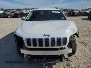 2021 Jeep Cherokee Latitude Lux z VIN 1C4PJLMX3MD208120, wystawiony jako Copart lot #82876754 z przebiegiem 63 882 mil mil oraz Szkoda całkowita • Salvage title. Historia ofert i sprzedaży dostępna na DreamBid. Obrazek 5.