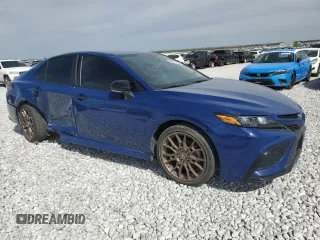 2023 Toyota Camry SE z VIN 4T1T11BK1PU093205, wystawiony jako Copart lot #89201455 z przebiegiem 47 583 mil mil oraz Szkoda całkowita • Salvage title. Historia ofert i sprzedaży dostępna na DreamBid. Obrazek 4.