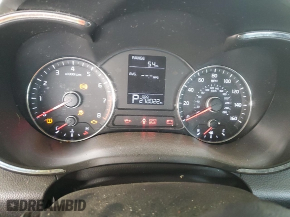 2016 Kia Forte LX with VIN KNAFX4A67G5477888, listed as a Copart auction lot 53723575 with 272,022 mi miles and Clean Title. Bid and sale history available at carsss.com. Image 9.