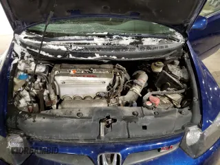 2008 Honda Civic Cpe Si with VIN 2HGFG21568H703347, listed as a Copart auction lot 45295775 with 155,813 mi miles and Salvage Title. Bid and sale history available at carsss.com. Image 11.