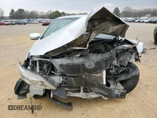 2010 Toyota Corolla with VIN 1NXBU4EE7AZ356685, listed as a Copart auction lot 48811645 with Not Provided miles and Salvage Title. Bid and sale history available at DreamBid. Image 5.
