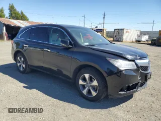 2014 Acura MDX z VIN 5FRYD4H22EB033626, wystawiony jako Copart lot #56412005 z przebiegiem 105 639 mil mil oraz Szkoda całkowita • Salvage title. Historia ofert i sprzedaży dostępna na DreamBid. Obrazek 4.