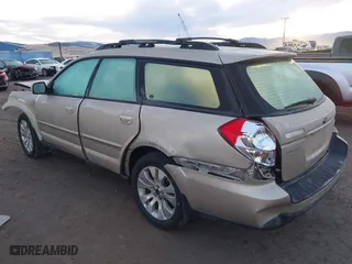 2008 Subaru Outback (Natl) XT Ltd with VIN 4S4BP63C186304066, listed as a IAAI auction lot 41193892 with 219,516 mi miles. Bid and sale history available at carsss.com. Image 3.