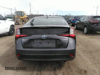 2019 Toyota Prius LE with VIN JTDL9RFU9K3009363, listed as a IAAI auction lot 41812912 with 28,442 mi miles and . Bid and sale history available at DreamBid. Image 16.