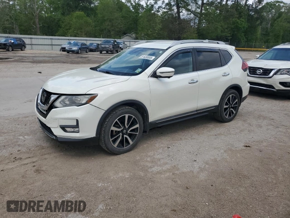 2019 Nissan Rogue SL with VIN 5N1AT2MT3KC724130, listed as a Copart auction lot 51630005 with 99,641 mi miles and Salvage Title. Bid and sale history available at DreamBid. Image 1.