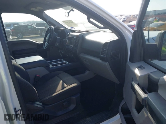 2017 Ford F-150 XL with VIN 1FTEW1CF8HKE13441, listed as a IAAI auction lot 41797041 with 185,482 mi miles and . Bid and sale history available at carsss.com. Image 5.