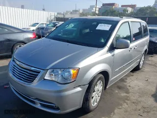 2015 Chrysler Town & Country Touring with VIN 2C4RC1BGXFR718037, listed as a IAAI auction lot 41670751 with 152,517 mi miles. Bid and sale history available at carsss.com. Image 2.