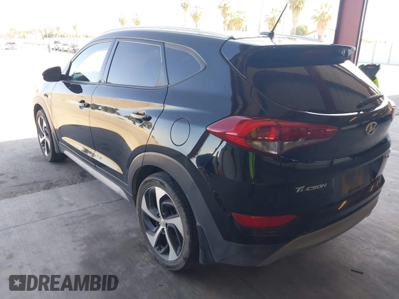 2017 Hyundai Tucson Limited z VIN KM8J3CA2XHU534555, wystawiony jako IAAI lot #42359868 z przebiegiem 136 180 mil mil oraz . Historia ofert i sprzedaży dostępna na DreamBid. Obrazek 3.